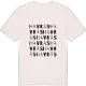 Havrås ordlek t-shirt