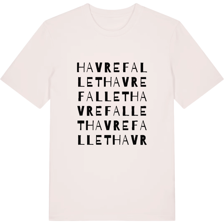 Havrefallet ordlek t-shirt – t-shirt från PinShirt