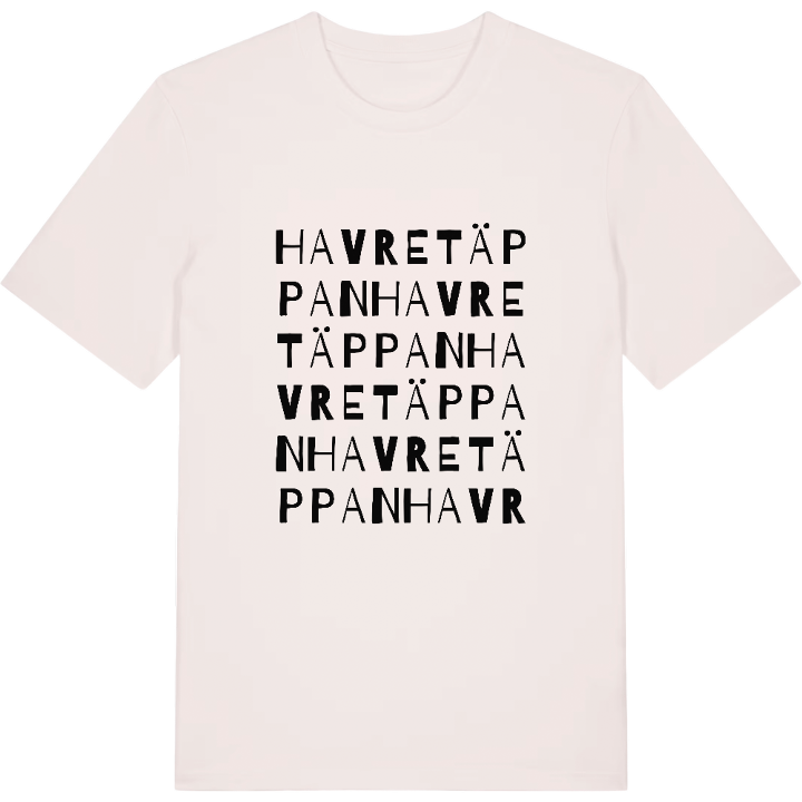Havretäppan ordlek t-shirt – t-shirt från PinShirt