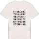 Havrevreten ordlek t-shirt