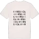 Havsbacka ordlek t-shirt