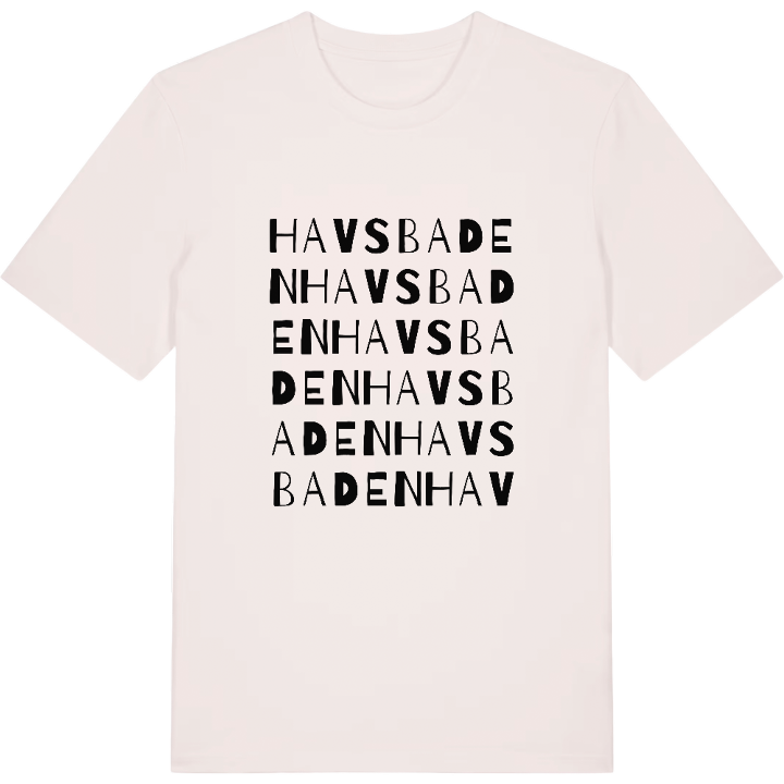 Havsbaden ordlek t-shirt – t-shirt från PinShirt