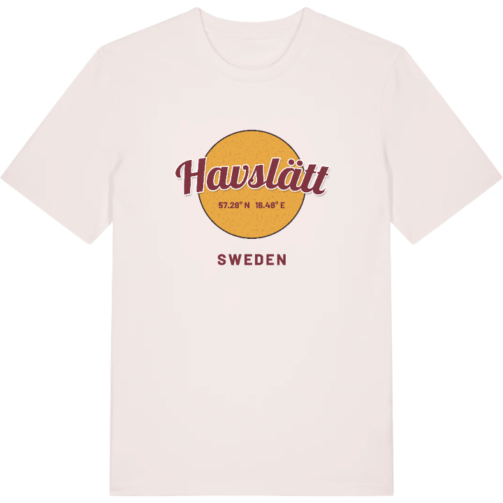 Havslätt cirkel t-shirt – t-shirt från PinShirt