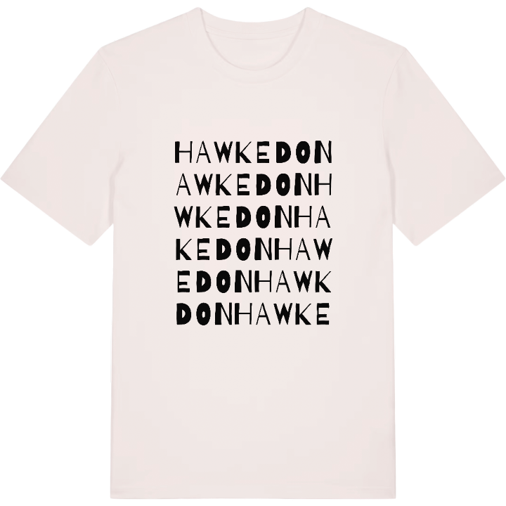 Hawkedon ordlek t-shirt – t-shirt från PinShirt