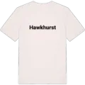 Hawkhurst fetstil t-shirt
