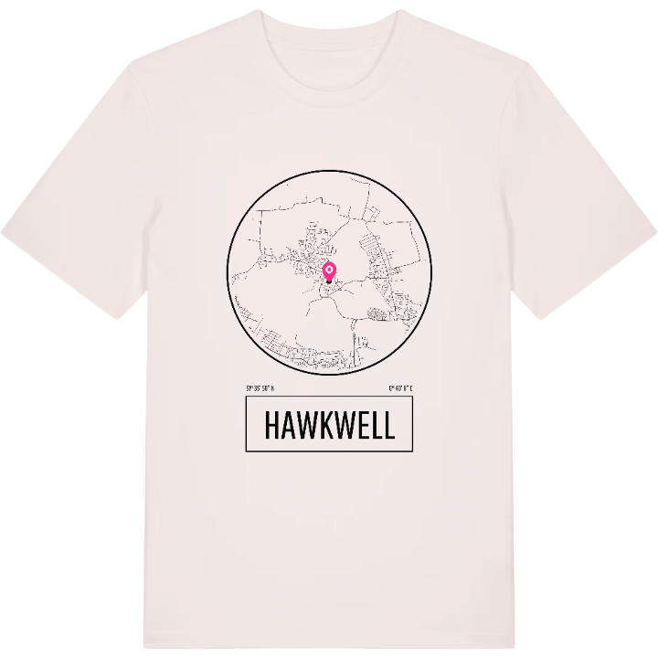 Hawkwell t-shirt – t-shirt från PinShirt