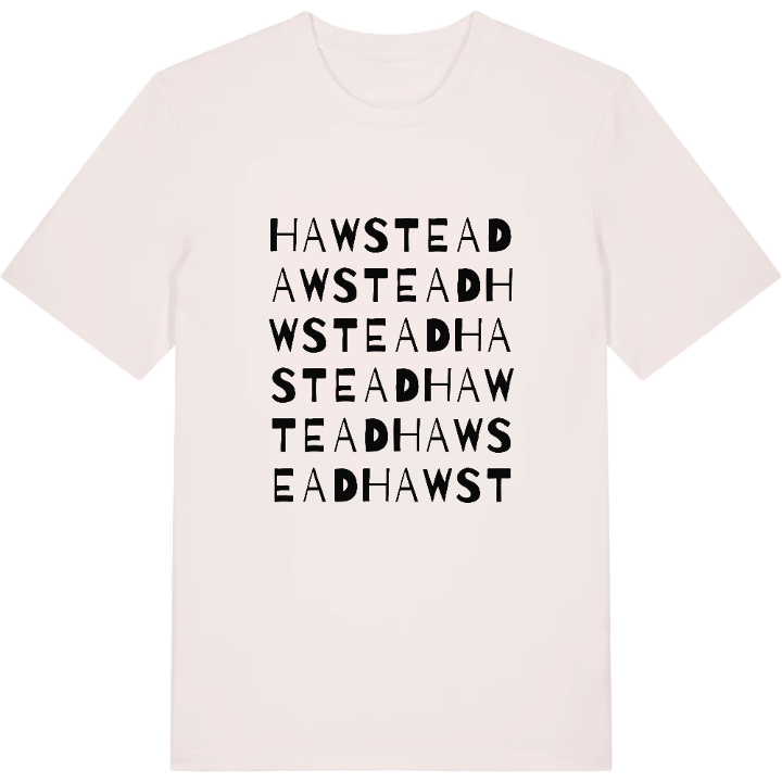 Hawstead ordlek t-shirt – t-shirt från PinShirt