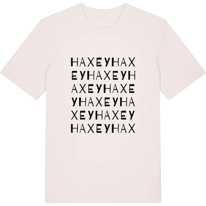 Haxey ordlek t-shirt – t-shirt från PinShirt