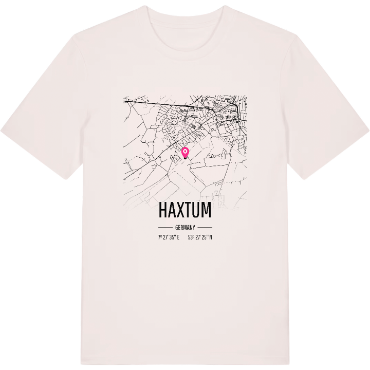 Haxtum karta t-shirt – t-shirt från PinShirt