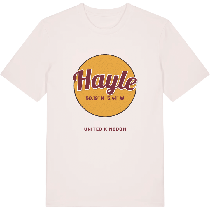 Hayle cirkel t-shirt – t-shirt från PinShirt