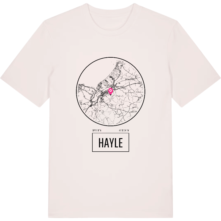 Hayle t-shirt – t-shirt från PinShirt
