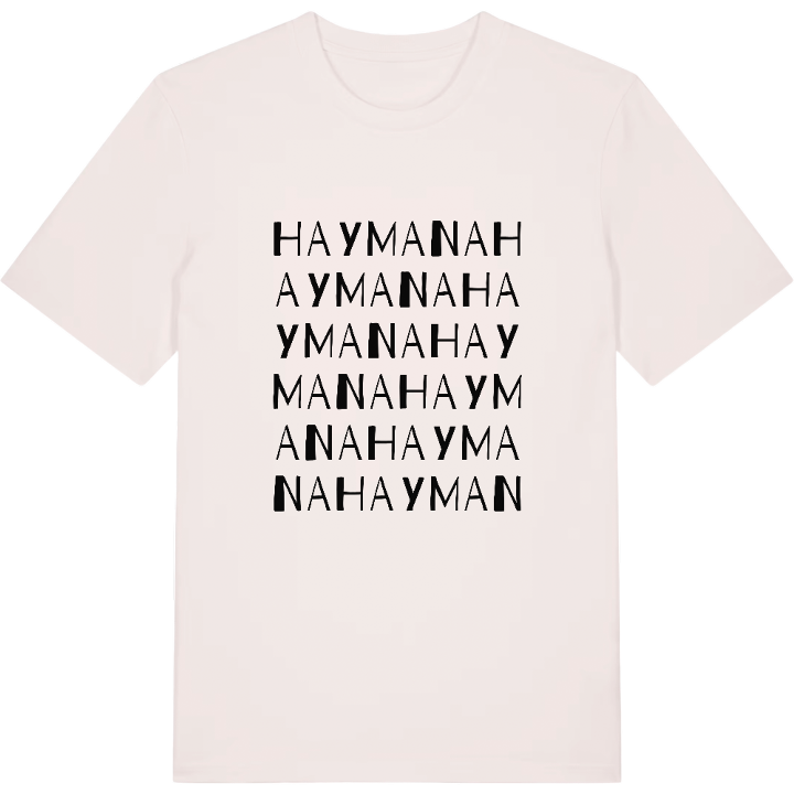 Haymana ordlek t-shirt – t-shirt från PinShirt