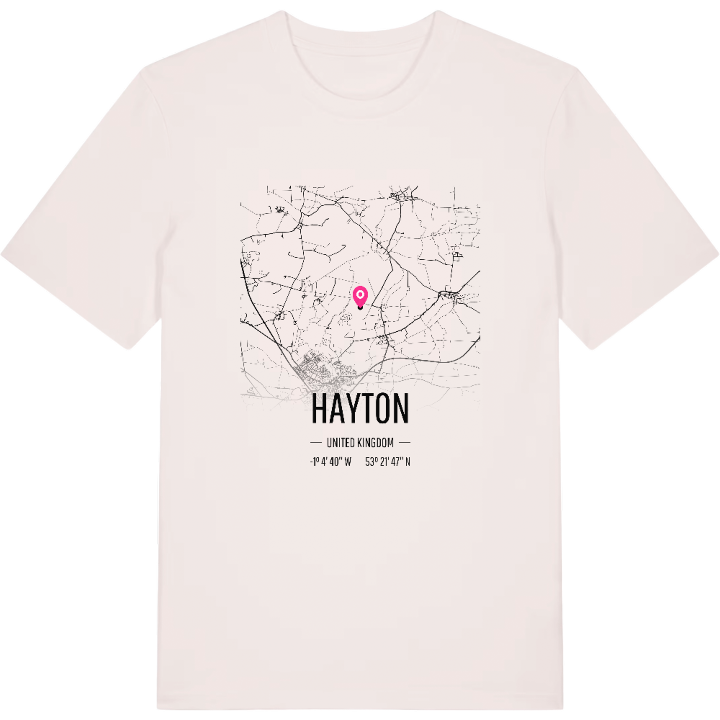 Hayton karta t-shirt – t-shirt från PinShirt