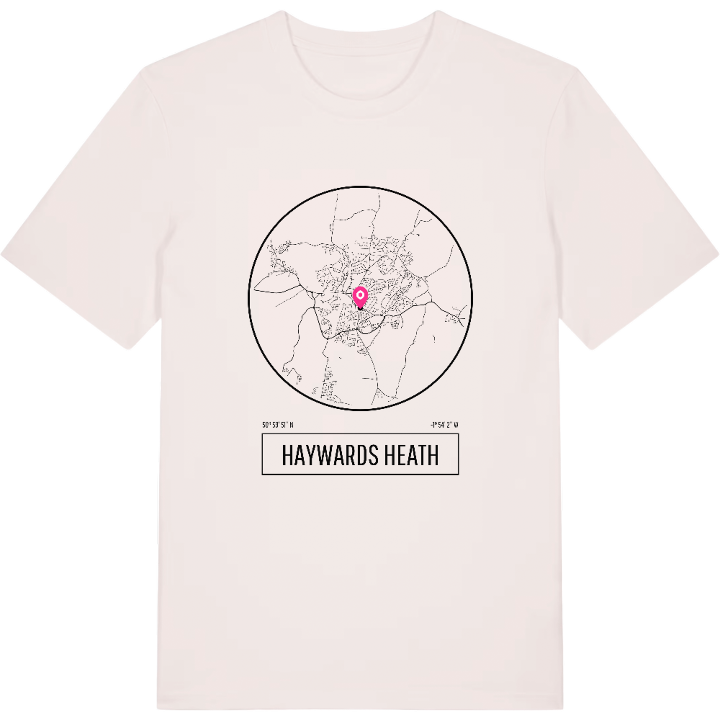 Haywards Heath t-shirt – t-shirt från PinShirt