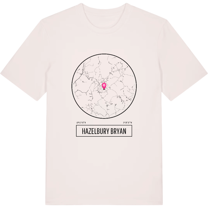 Hazelbury Bryan t-shirt – t-shirt från PinShirt