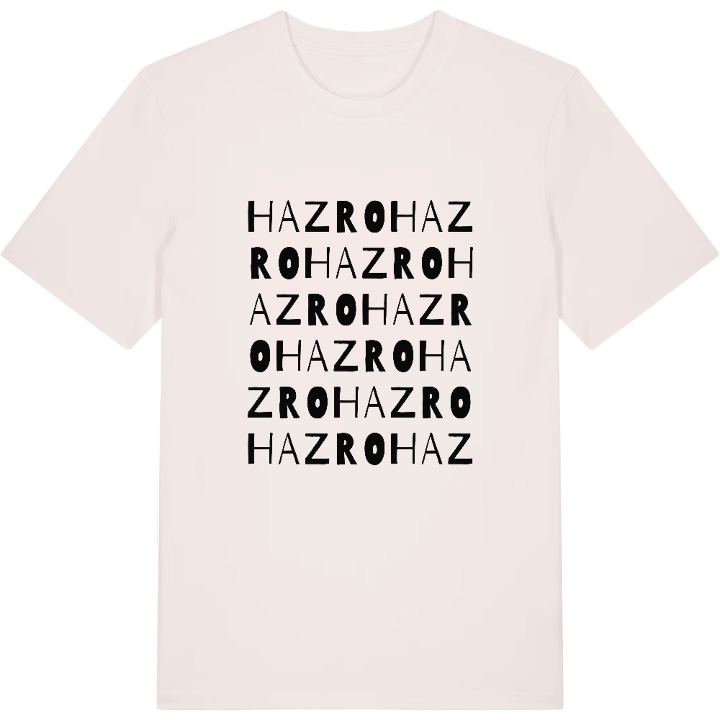 Hazro ordlek t-shirt – t-shirt från PinShirt
