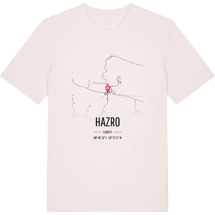 Hazro karta t-shirt – t-shirt från PinShirt