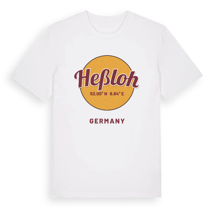 Heßloh cirkel t-shirt – t-shirt från PinShirt