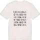 Heabacka ordlek t-shirt
