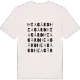 Heagård ordlek t-shirt