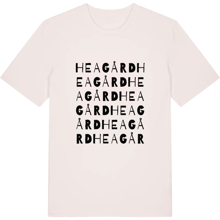 Heagård ordlek t-shirt – t-shirt från PinShirt