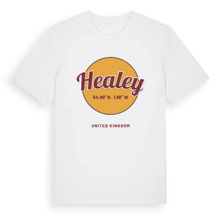 Healey cirkel t-shirt – t-shirt från PinShirt
