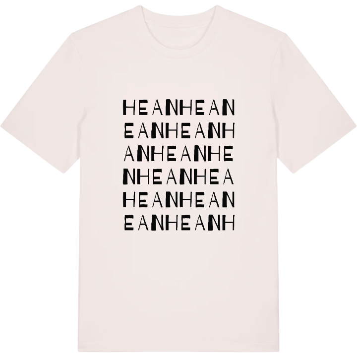 Hean ordlek t-shirt – t-shirt från PinShirt