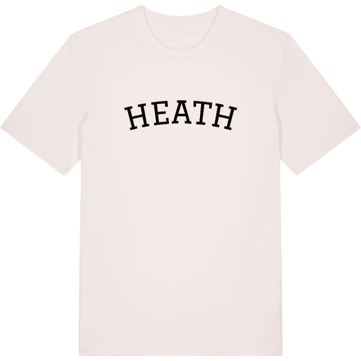Heath böjd t-shirt – t-shirt från PinShirt