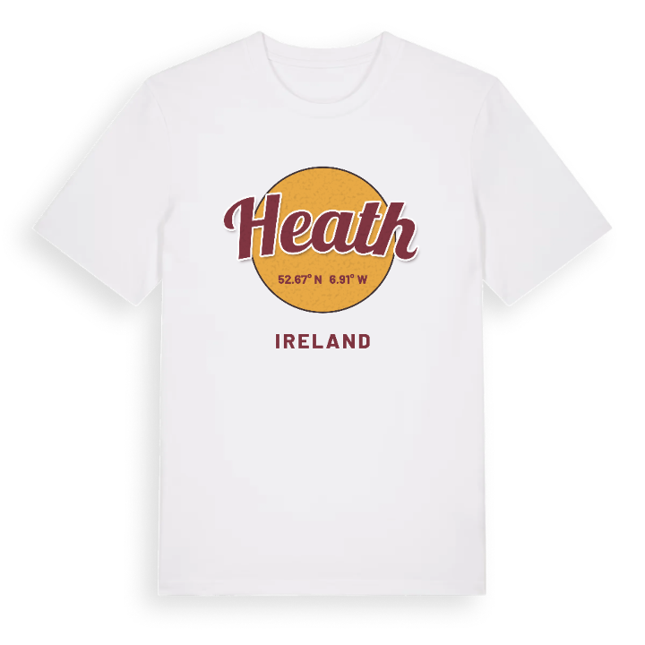 Heath cirkel t-shirt – t-shirt från PinShirt