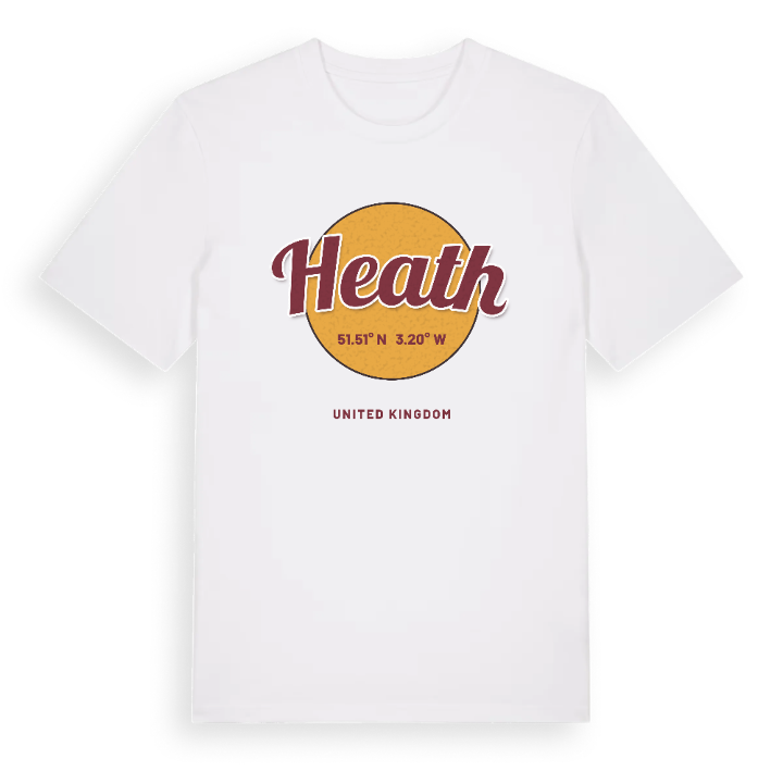 Heath cirkel t-shirt – t-shirt från PinShirt