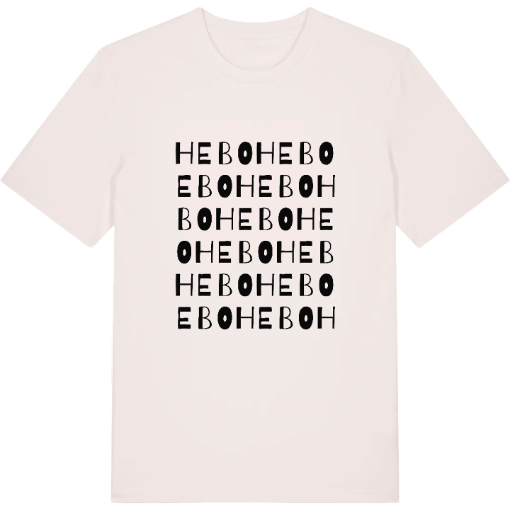 Hebo ordlek t-shirt – t-shirt från PinShirt