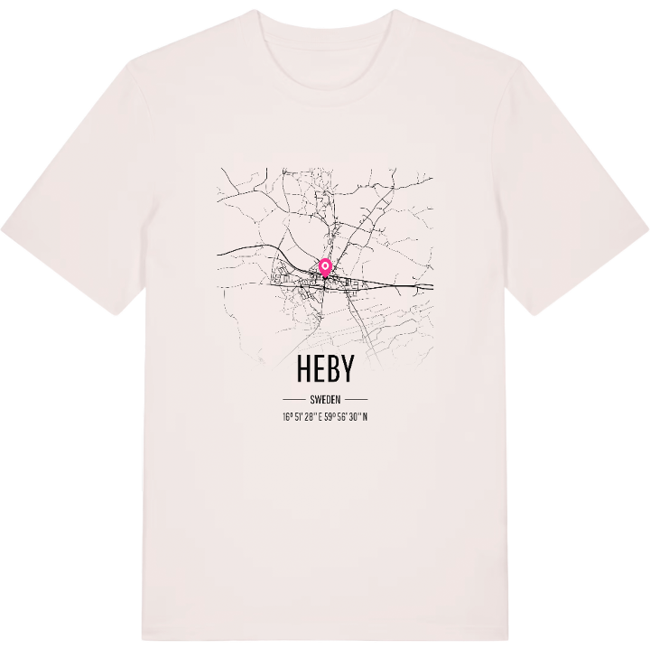 Heby karta t-shirt – t-shirt från PinShirt