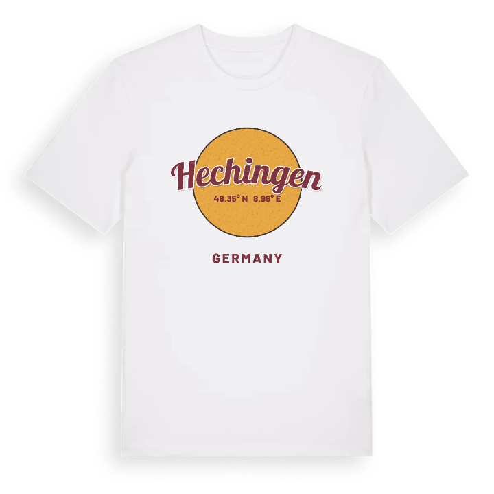 Hechingen cirkel t-shirt – t-shirt från PinShirt
