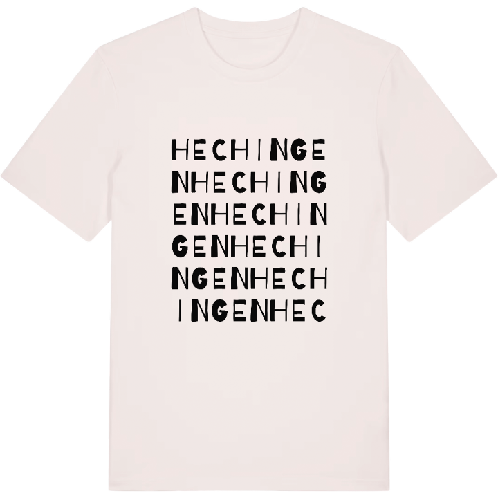 Hechingen ordlek t-shirt – t-shirt från PinShirt