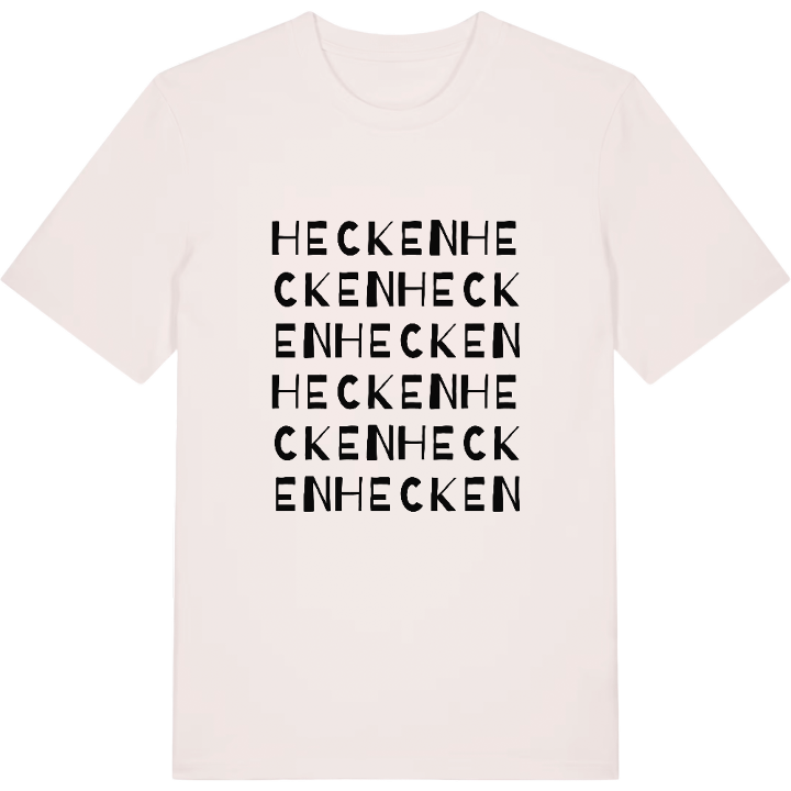 Hecken ordlek t-shirt – t-shirt från PinShirt