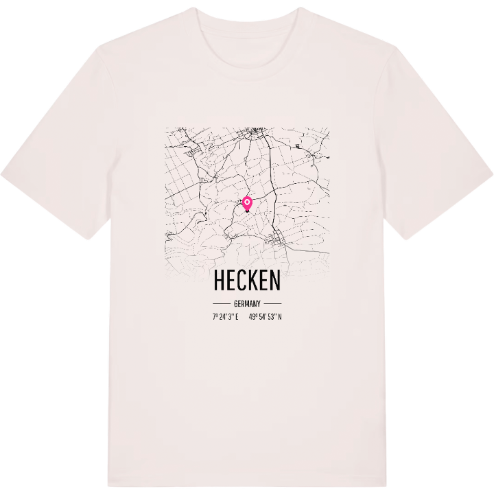 Hecken karta t-shirt – t-shirt från PinShirt