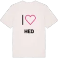 Jag älskar Hed t-shirt stort tryck