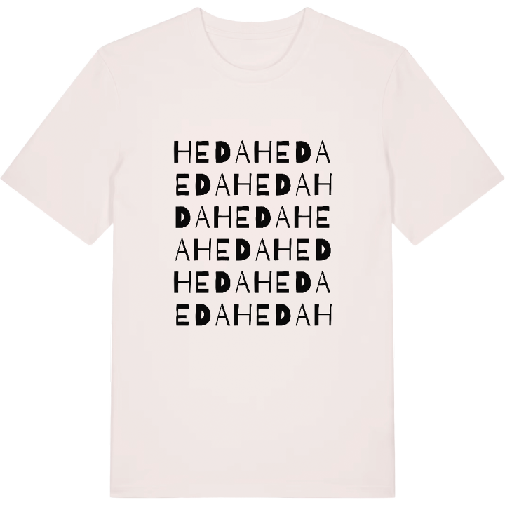 Heda ordlek t-shirt – t-shirt från PinShirt