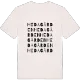 Hedagården ordlek t-shirt
