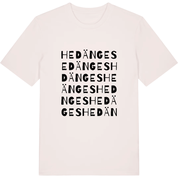 Hedänges ordlek t-shirt – t-shirt från PinShirt