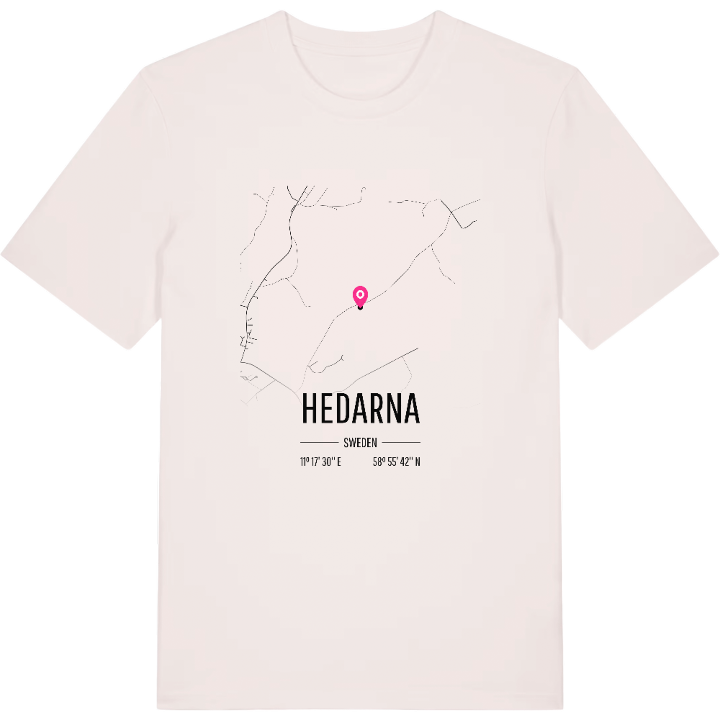 Hedarna karta t-shirt – t-shirt från PinShirt