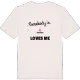 Någon i Hedarna älskar mig t-shirt