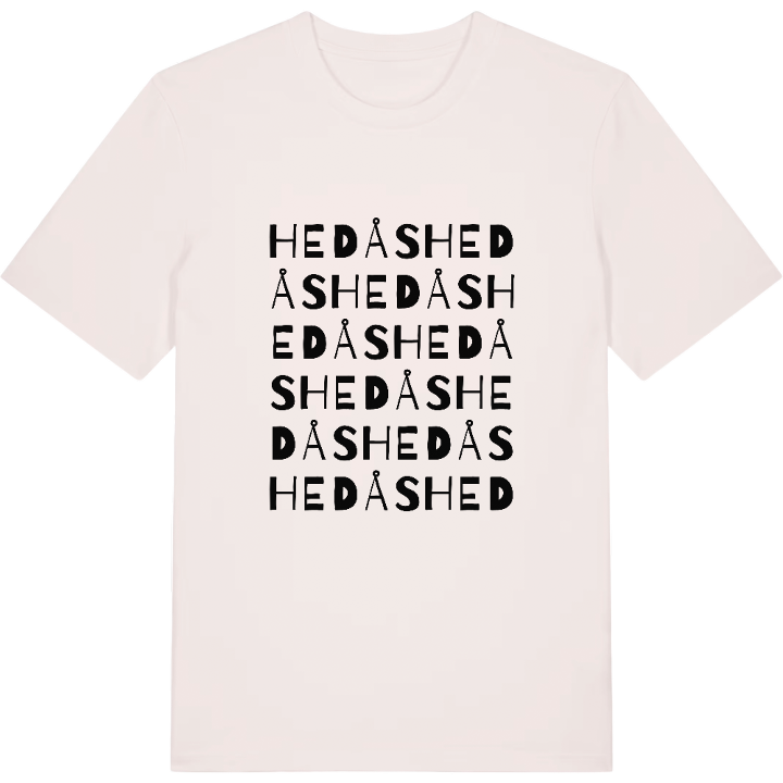 Hedås ordlek t-shirt – t-shirt från PinShirt