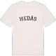 Hedås böjd t-shirt