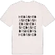 Hedås ordlek t-shirt