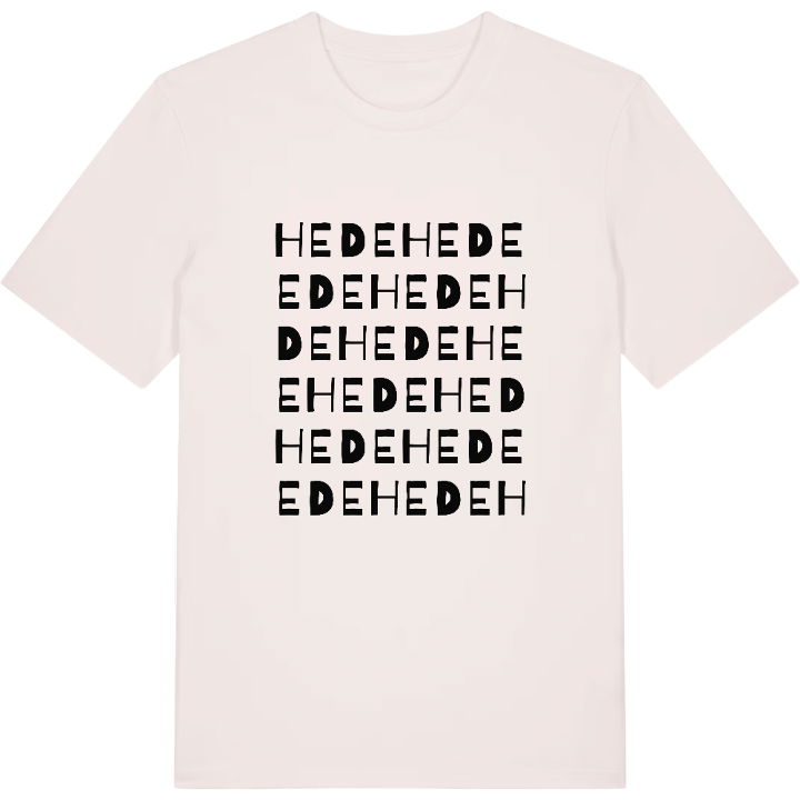 Hede ordlek t-shirt – t-shirt från PinShirt