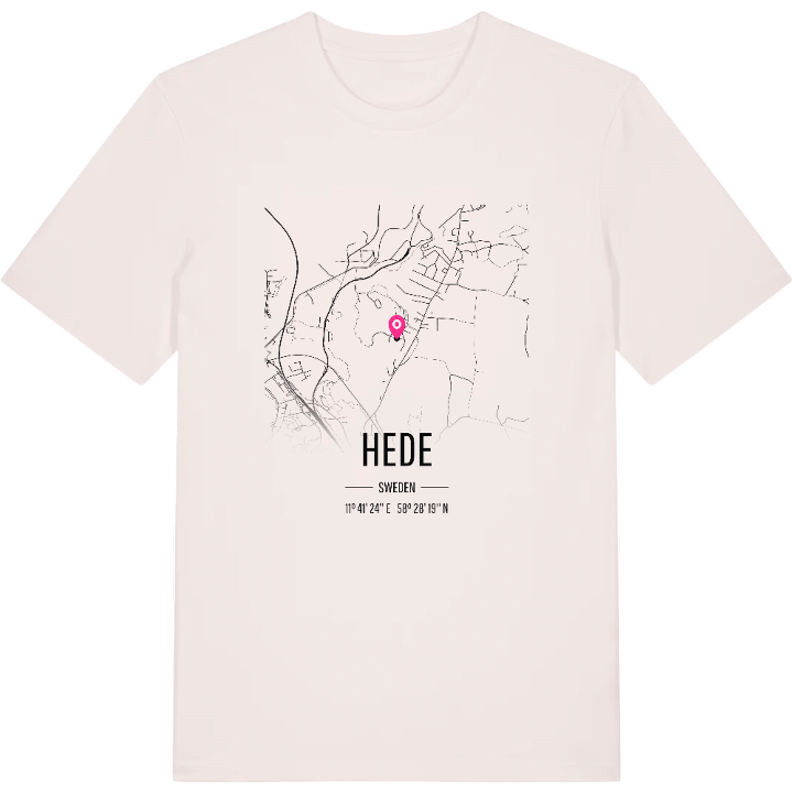 Hede karta t-shirt – t-shirt från PinShirt
