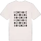 Hedebo ordlek t-shirt