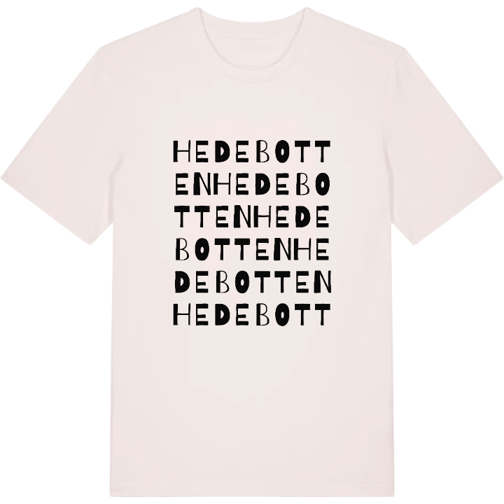 Hedebotten ordlek t-shirt – t-shirt från PinShirt