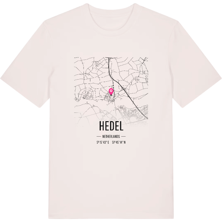 Hedel karta t-shirt – t-shirt från PinShirt